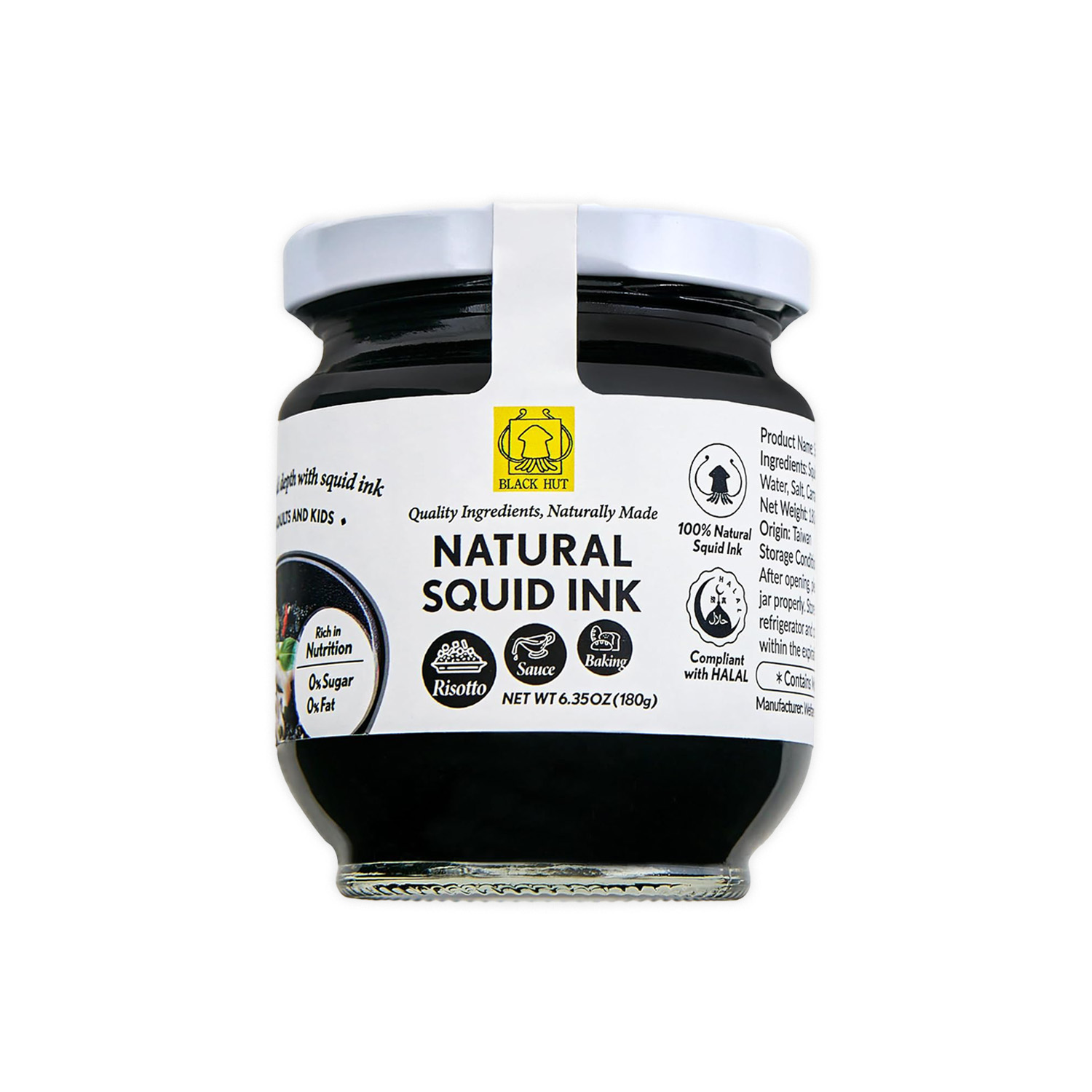 Squid Ink - 6.4oz (180g)