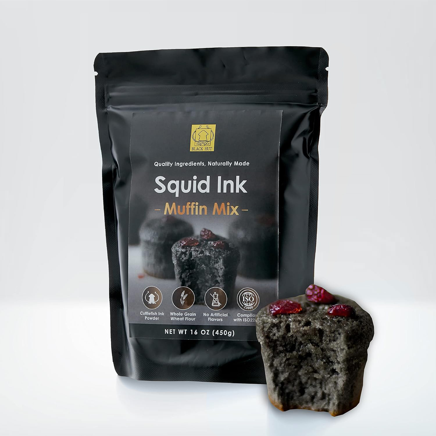 Squid Ink Muffin Mix 450g (Pack of 1)