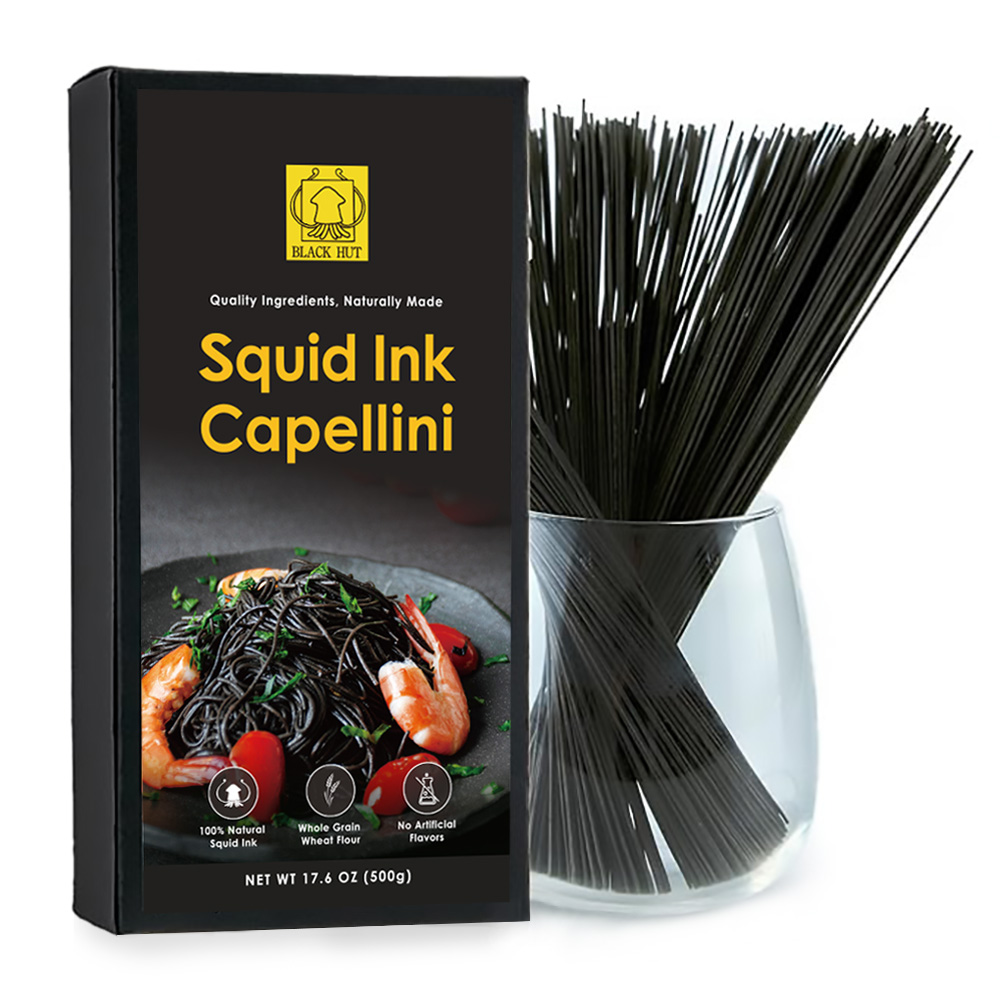 Squid Ink Capellini