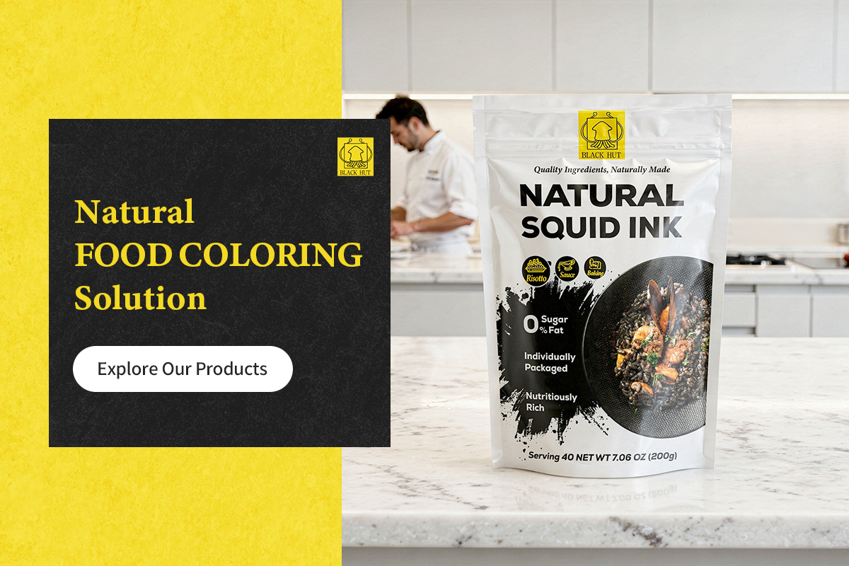 BlackHut, your natural food coloring supplier