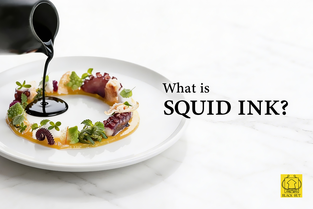 What is squid ink