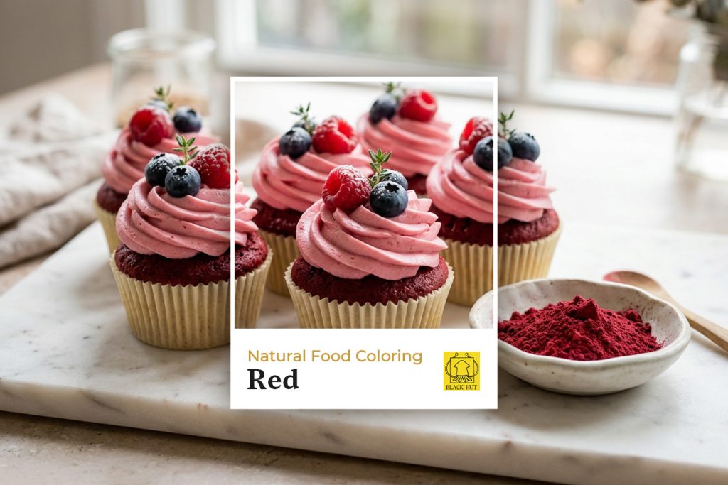 Natural Red Food Coloring: Beetroot and Berries
