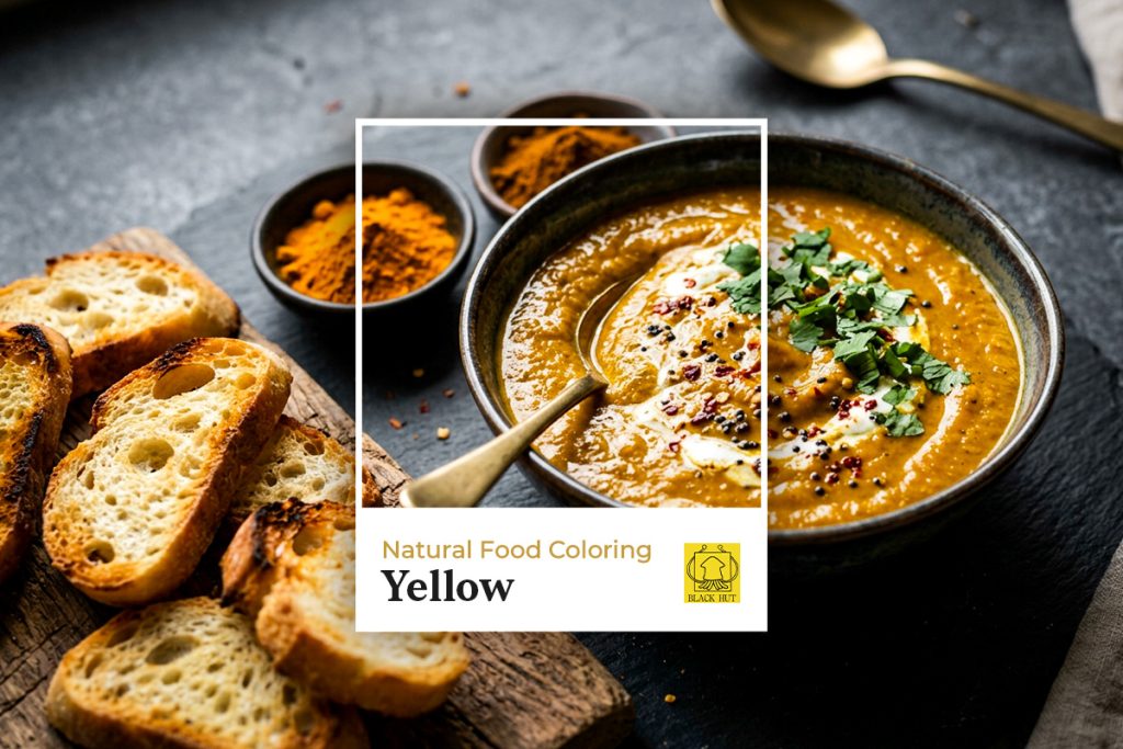 Natural Yellow & Orange Food Coloring: Turmeric and Paprika