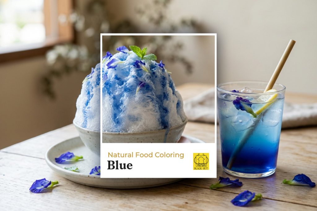 Natural Blue Food Coloring: Butterfly Pea