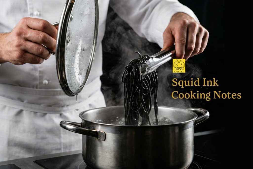 How to cook squid ink