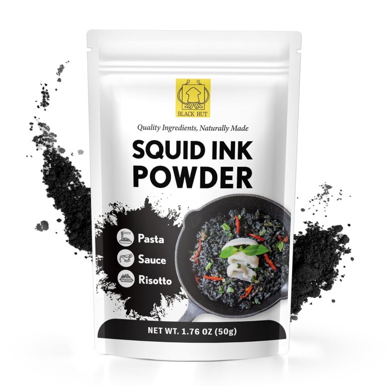 Squid Ink Container Squid Ink Powder - BlackHut