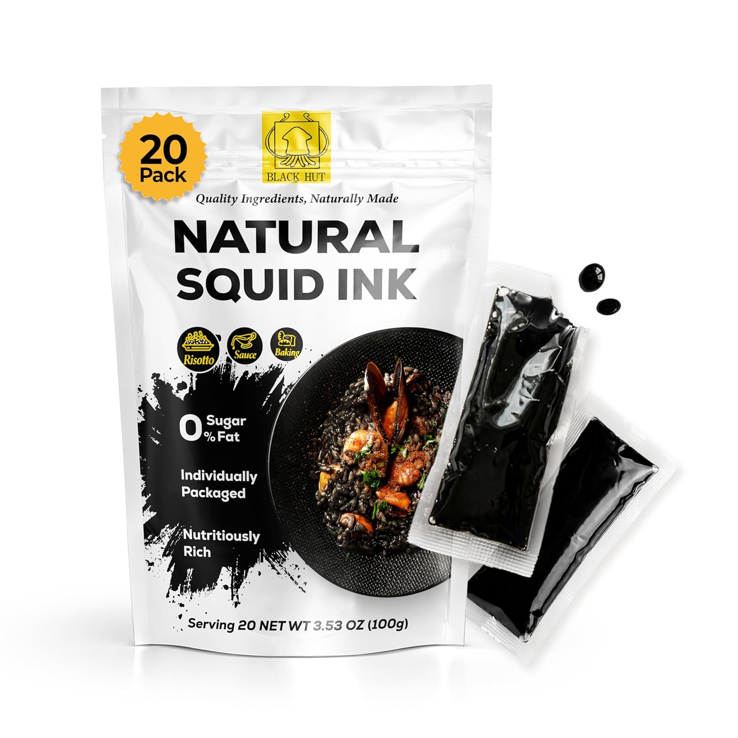 BlackHut Squid Ink