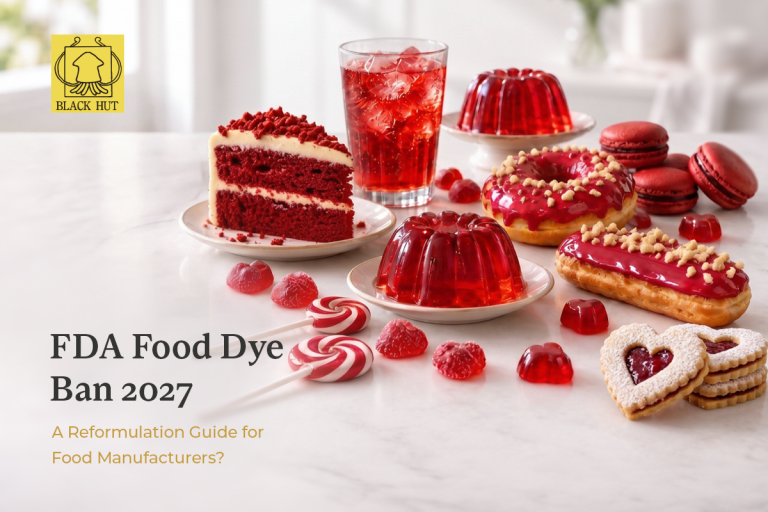 FDA Food dye Ban 2027