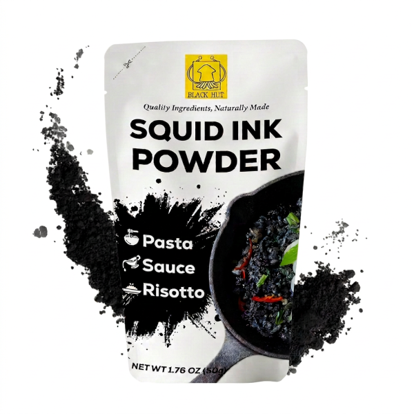 Squid Ink Powder 1.76oz(50g) Squid Ink Powder 1.76oz(50g)